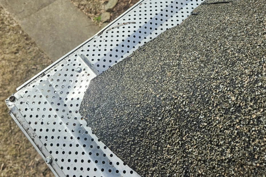 Gray Gutter Cleaning